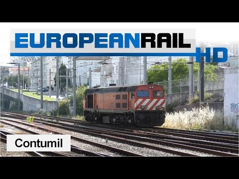 MEDWAY Series 1960 locomotive 1963 passes Contumil Station