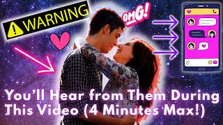 You’ll Get a Text from Your Specific Person in 4 Minutes or Less (Try This Once!)