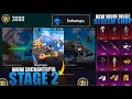 New Wow Redeem Shop | How To Complete Stages And Get Wow Coins | WOW Shop |PUBGM