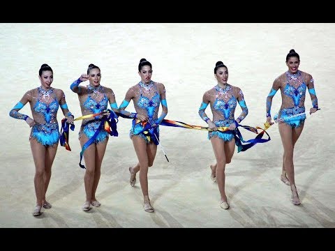 2016 32nd European Championships Holon Spain 5 Ribbons EF HD tdp