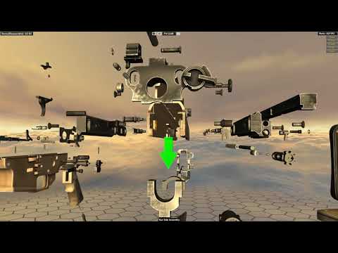 FN SCAR Disassemble & Assemble