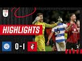 Solanke nets 18th of the season as winless run ends | QPR 0-1 AFC Bournemouth