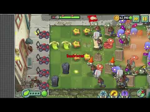 Pinata Party #24 Plants Vs Zombies 2