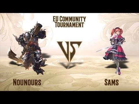 Nounours (Astaroth) VS Sams (Amy) - EU Community Tournament (10.11.2019)
