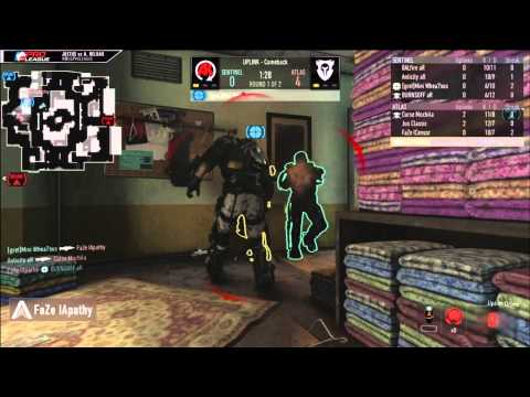 Team JusTus vs Automatic Reload - Game 3 - (MLG Pro League - Feb 4th 2015)
