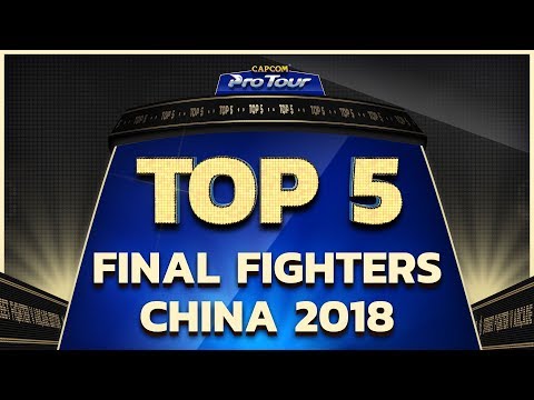 SFV: TOP 5 MOMENTS - FINAL FIGHTERS CHINA - CPT 2018