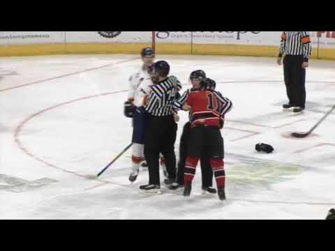 Tommy Tsicos vs Mitchell McPherson