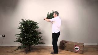 Noma 1-2-Tree Pre-Lit Artificial Christmas Tree