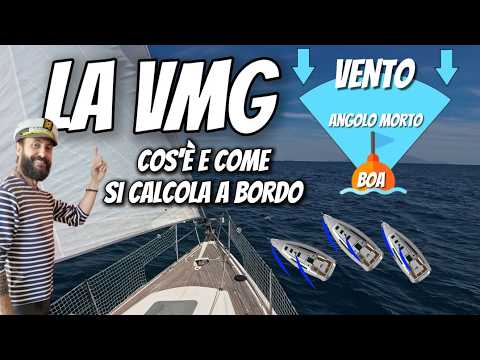 VMG velocity made good ⛵ what it is and how to calculate it on board ⛵ sailing course