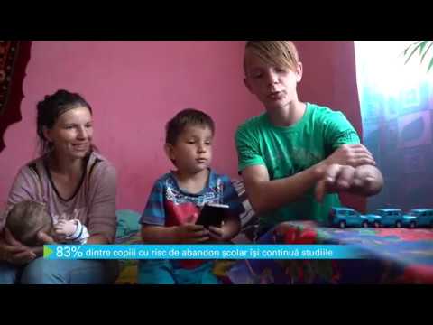 JYSK și UNICEF au vizitat comuna Horgeși din Bacău