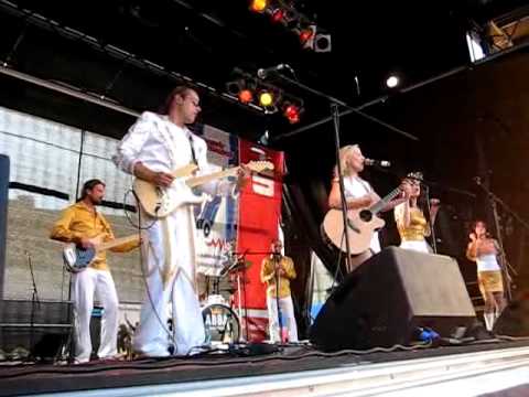 ABBA WORLD REVIVAL "SOS" LIVE bei BAMBERG ZAUBERT 2010