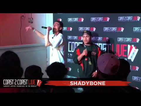 ShadyBone Performs at Coast 2 Coast LIVE | Oakland All Ages Edition 4/16/18