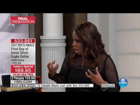 HSN | Coin Collector featuring New Releases 12.31.2016 - 08 PM