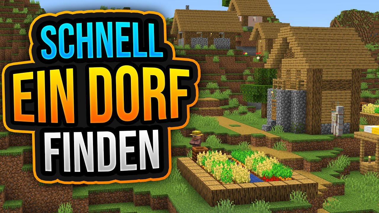 🏠 FIND A VILLAGE (Tutorial) ✨ Minecraft 1.21 ✨ ErikOnHisPeriod