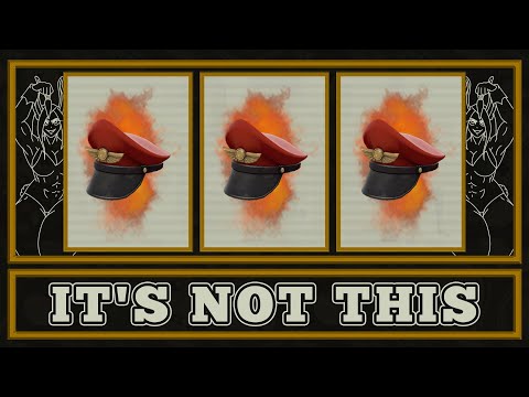 The Rarest Item in TF2