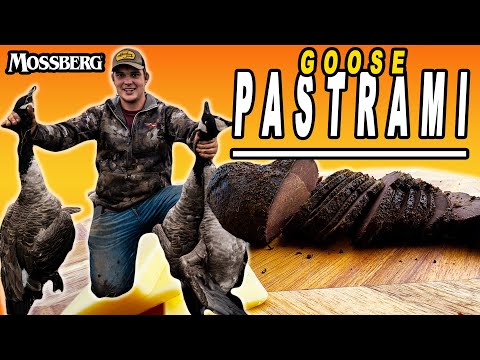 Field to Table: Easy Goose Pastrami Recipe For Wild Game