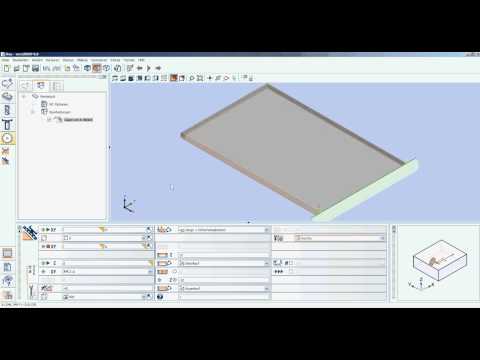 Woodwop 6 - Bohren mit A-Winkel und selbst definierter Ebene.avi