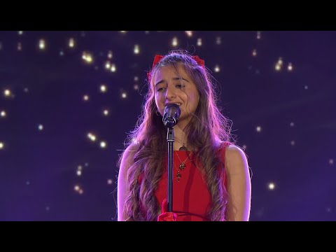 Just listen to Kaya Gouder Curmi's touching interpretation tonight!