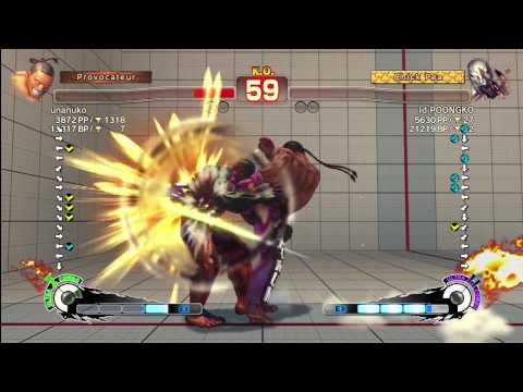 [DJ] unanuko vs Id POONGKO [Seth] V.2012 SSF4 Arcade Edition