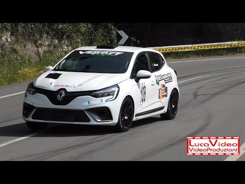 40° Slalom Mignanego-Giovi 2022 M.Sciutto Clio Rally4 A2000 - Passaggi esterni