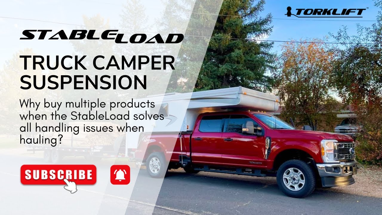 How the StableLoad Suspension Stabilizer Transforms Ford F-150 Handling: A Comprehensive Review



