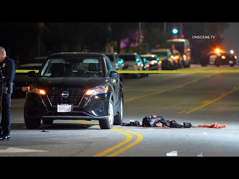 Suspected Robber Killed During Taco Truck Shooting in Boyle Heights