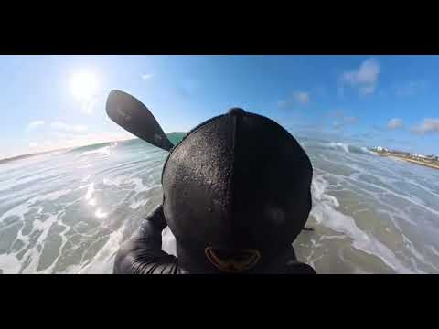 Surfski through surf. Decoding the step-by-step method.