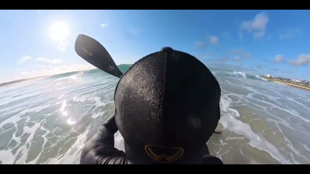 Surfski through surf. Decoding the step-by-step method.