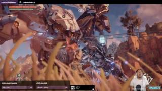 Horizon Zero Dawn will stress your life bruh...