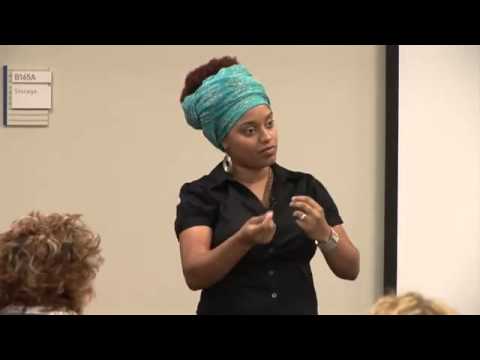 Crystal Washington "Social Media Speaker - DEMO"