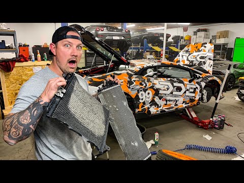 MY LAMBORGHINI ALMOST DIED! HERE'S WHY... Video