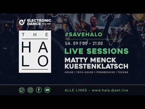 DJ-Session w/ Matty Menck & Kuestenklatsch (House, Tech-House, Bass House) #WeStreamTogether