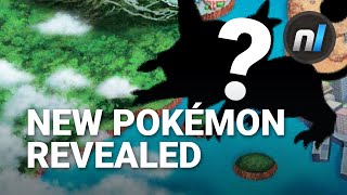 New Pokémon Revealed for Pokémon Sun & Moon