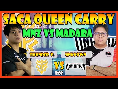 THUNDER PREDATOR VS UNKNOWN BO3 [GAME 1] SEMIFINAL LIGA PRO GAMING SEASON 5 - DOTA 2