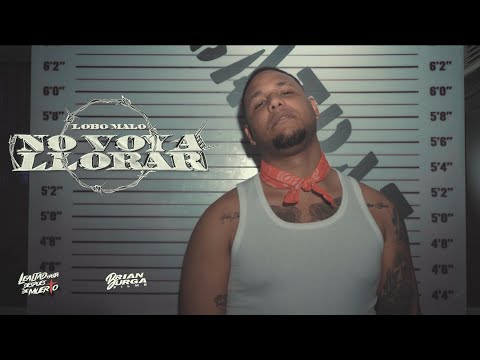 LOBO MALO - NO VOY A LLORAR (Video Oficial) | LHDDM 