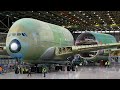 Europe Most Advanced Factory Producing Gigantic Airbus Planes Assembly Line