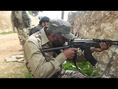 رصد للاشتباكات الدائرة بين مقاتلي كتائب رجال الله وقوات النظام ضمن مجريات معركة السيطرة على خان العسل في ريف حلب