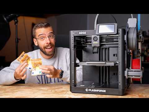 3D-принтер Flashforge AD5X система CoreXY 220 x 220 x 220 мм - фото 1 - id-p2949015073