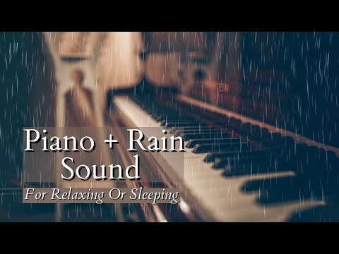 Schubert - Serenade + Background Rain Sound For Relaxing Or Sleeping 1 Hour