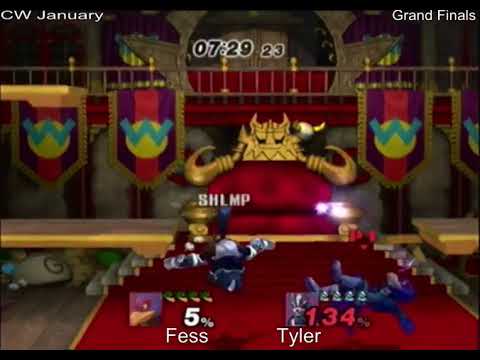 CW Jan'18 PM Singles - Grand Finals - Tyler (Wolf) Vs Fess (Falco)