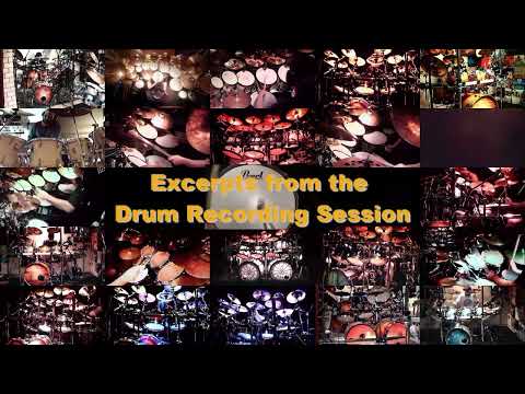 United Progressive Fraternity - DRUMS OF HOPE - Drum Recording Session - Hans Jörg Schmitz