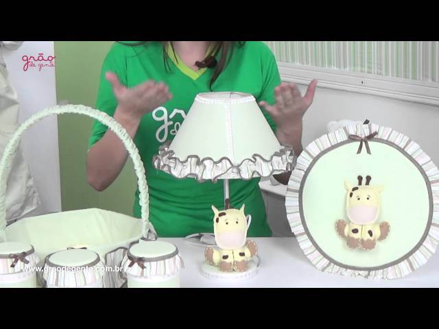 Kit Acessórios Bichinhos Baby | Ref: 45030