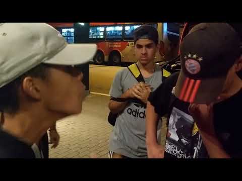 Danilo vs Freelipe vs Riaj - Double-three - Pré Final - Batalha do Ipiranga - 28/10/2017