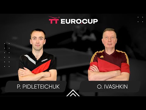 16:30 Petro Pidleteichuk - Oleksandr Ivashkin 14.12.2024 TT Euro.Cup Ukraine Master. TABLE 3