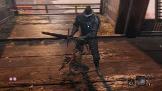 [問題] 隻狼 鐵甲武士不會動?