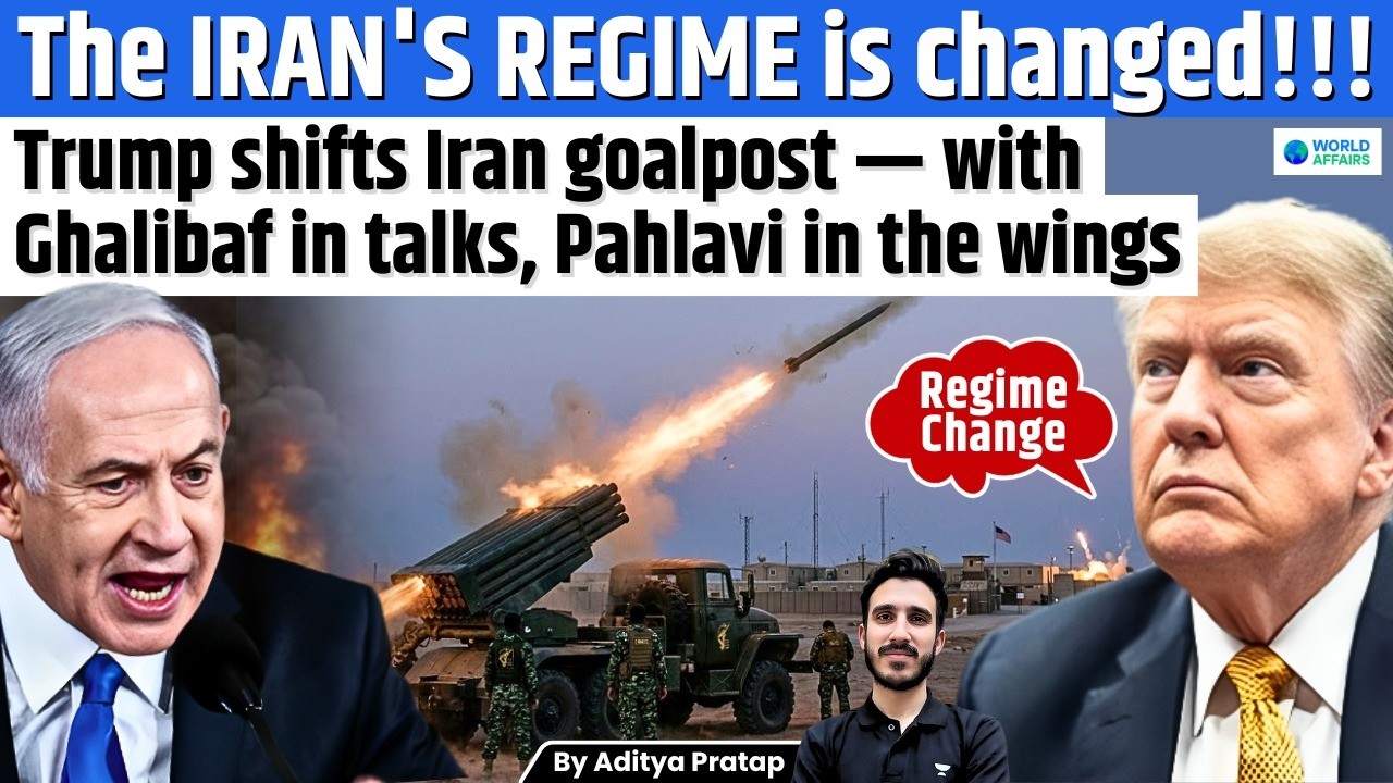US-Iran War: Regime Change in Iran? Pahlavi vs Ghalibaf vs IRGC