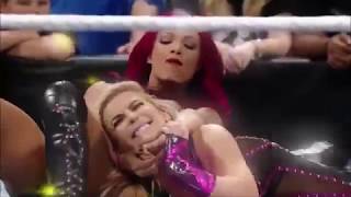 wwe サーシャ・バンクス 入場ビデオ