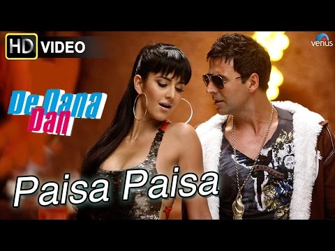 Paisa Paisa (HD) Full Video Song | De Dana Dan | Akshay Kumar, Katrina Kaif | Best Bollywood Songs