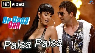 Paisa Paisa (HD) Full Video Song | De Dana Dan | Akshay Kumar, Katrina Kaif | Best Bollywood Songs