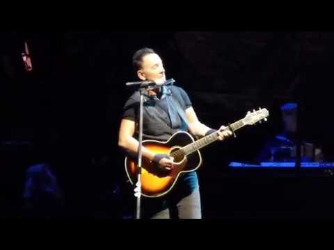Jack of All Trades (with strings) - Springsteen - MetLife#1 Aug 23, 2016